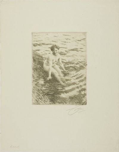 Islak by Anders Leonard Zorn