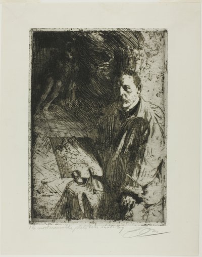 Zorn ve Modeli by Anders Leonard Zorn