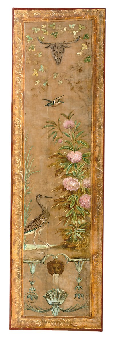 Giriş-pencere paneli, c.1750 by Andien de Clermont