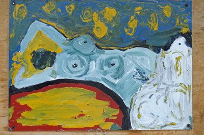 MAVI KADIN ÇIPLAK by Ando Gilardi