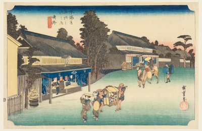Narumi, Tokaido Yolu