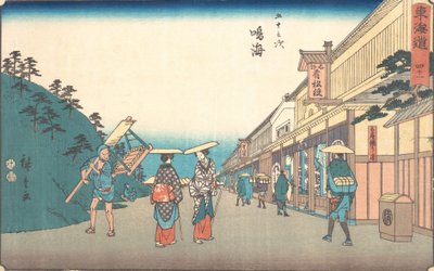 Narumi, ca. 1840., yaklaşık 1840. by Ando Hiroshige