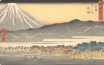 Sadece, ca. 1840., yaklaşık 1840. by Ando Hiroshige
