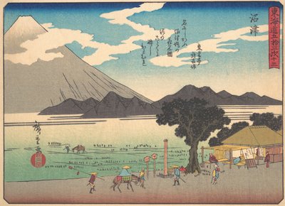 Numazu, Tokaido Yolu