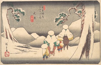 Oi, 19. yüzyıl. by Ando Hiroshige