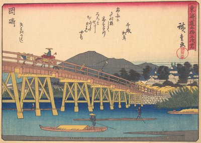 Okazaki, Tokaido Yolu