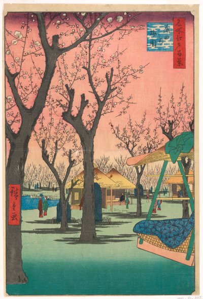 Erik Bahçesi, Kamata (Kamata no Umezono) Edo