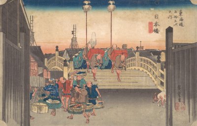 Birinci İstasyon: Nihonbashi