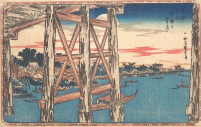 Alacakaranlık Ayı Ryogoku Köprüsü