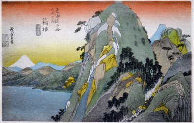  by Ando or Utagawa (after) Hiroshige