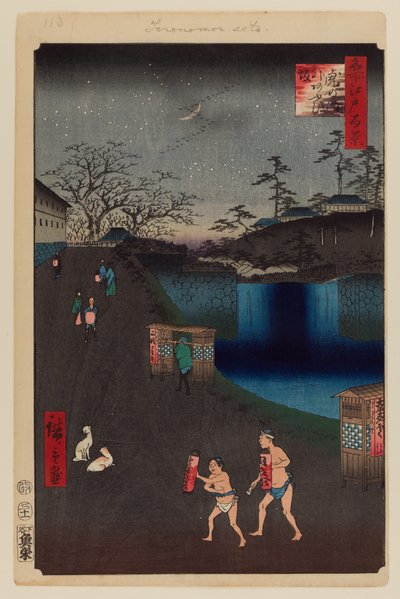  by Ando or Utagawa Hiroshige