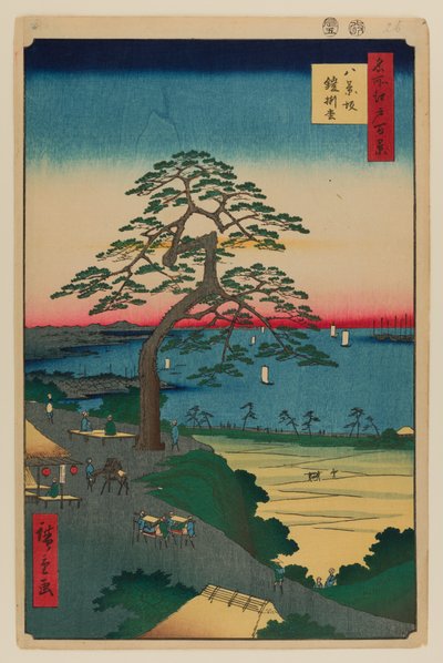  by Ando or Utagawa Hiroshige