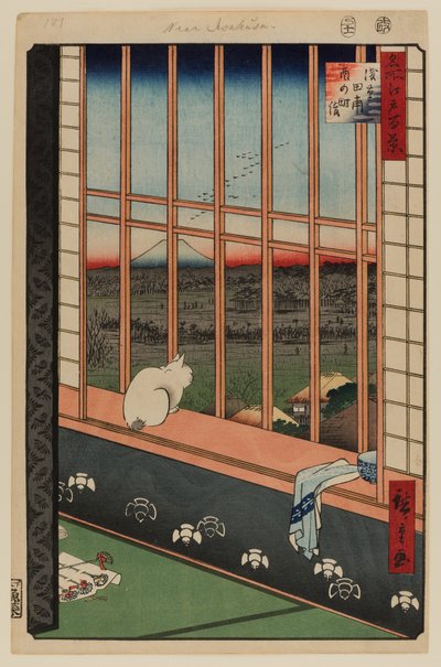  by Ando or Utagawa Hiroshige