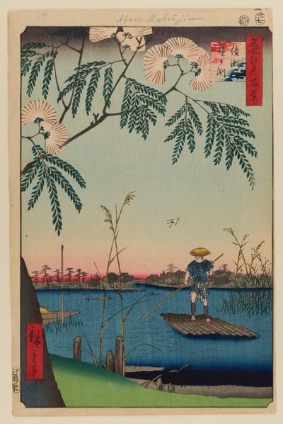  by Ando or Utagawa Hiroshige