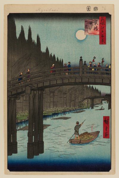  by Ando or Utagawa Hiroshige