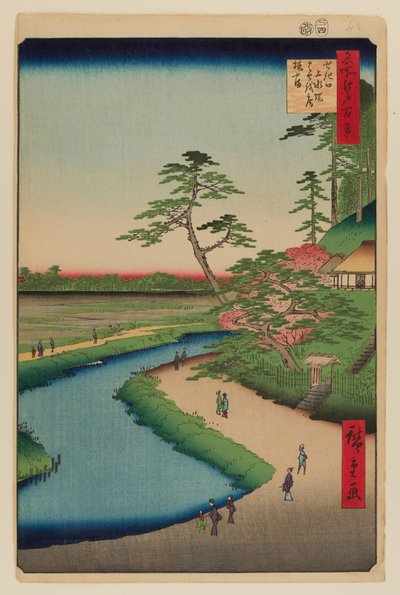  by Ando or Utagawa Hiroshige