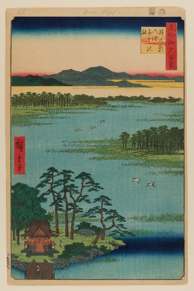  by Ando or Utagawa Hiroshige