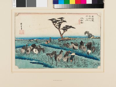  by Ando or Utagawa Hiroshige