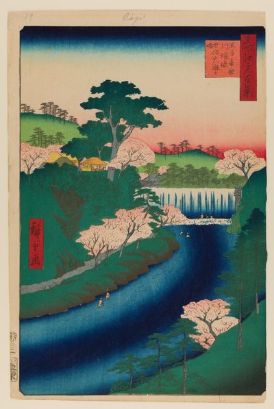  by Ando or Utagawa Hiroshige