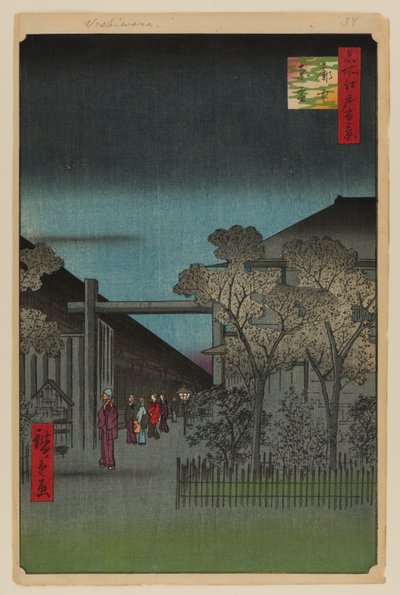  by Ando or Utagawa Hiroshige