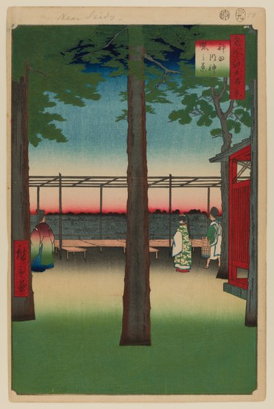  by Ando or Utagawa Hiroshige