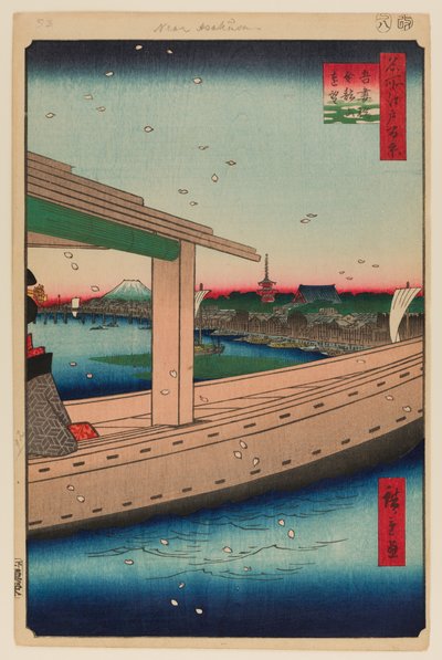  by Ando or Utagawa Hiroshige