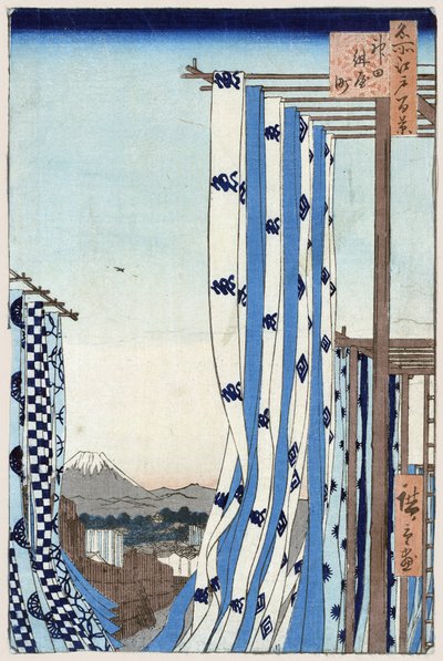 Japon baskıları: Kanda