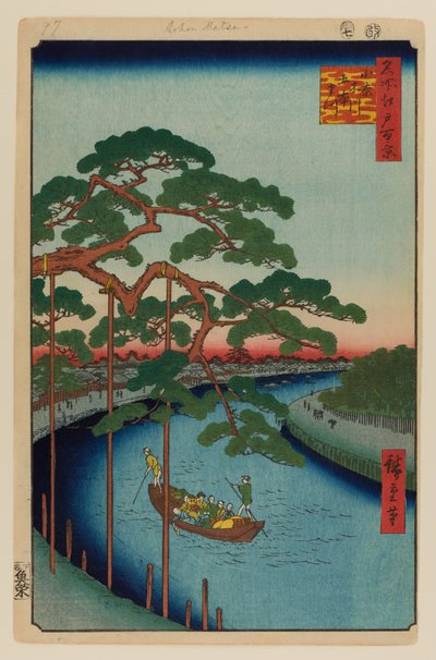  by Ando or Utagawa Hiroshige