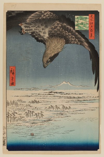  by Ando or Utagawa Hiroshige