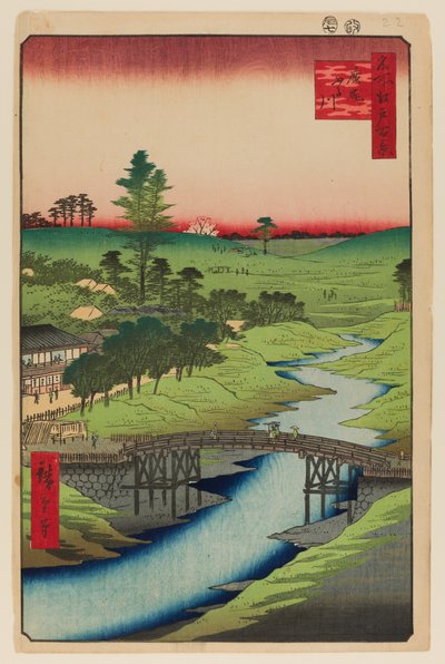  by Ando or Utagawa Hiroshige