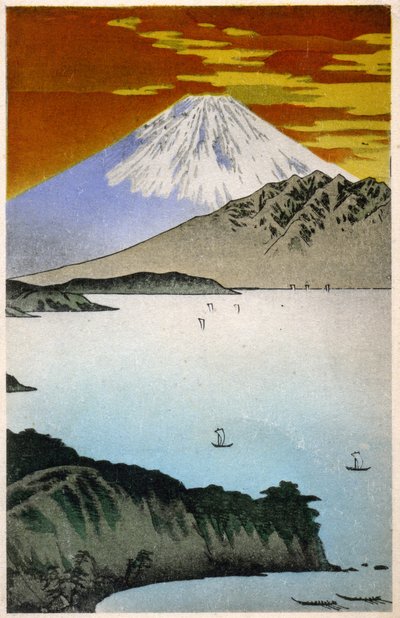 Coğrafya. Japonya. Fuji Dağı