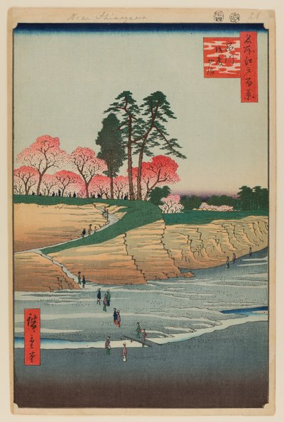  by Ando or Utagawa Hiroshige