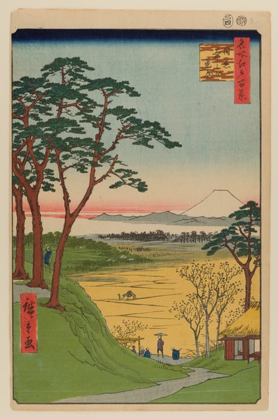  by Ando or Utagawa Hiroshige