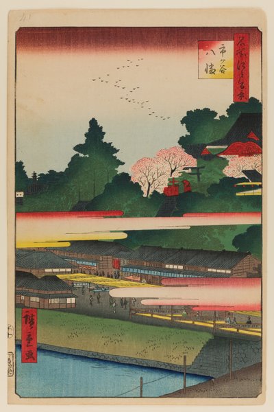  by Ando or Utagawa Hiroshige
