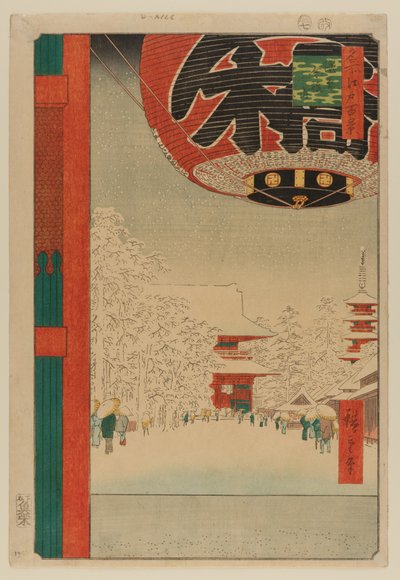  by Ando or Utagawa Hiroshige