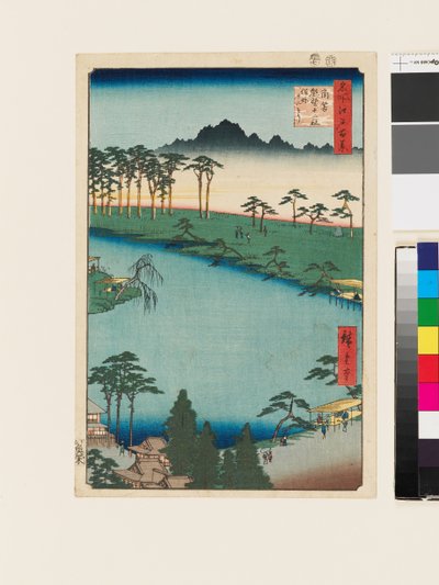  by Ando or Utagawa Hiroshige