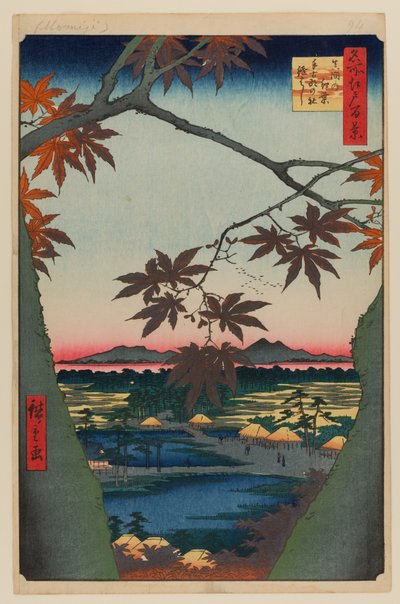  by Ando or Utagawa Hiroshige