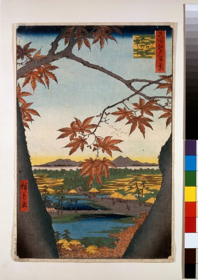  by Ando or Utagawa Hiroshige