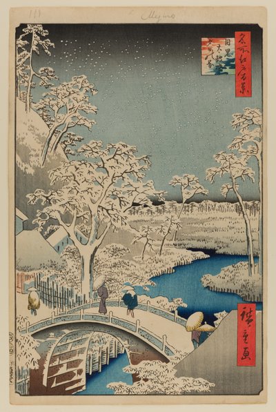  by Ando or Utagawa Hiroshige