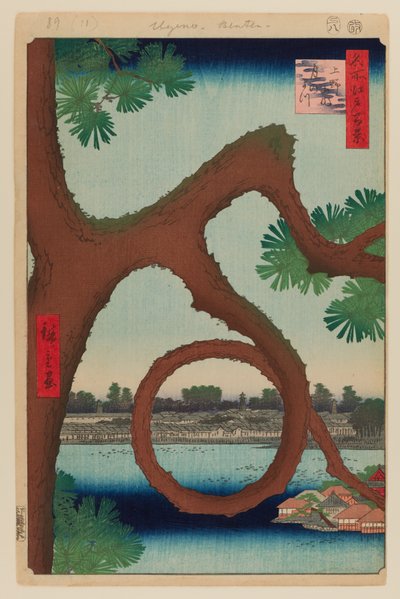  by Ando or Utagawa Hiroshige