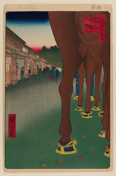  by Ando or Utagawa Hiroshige