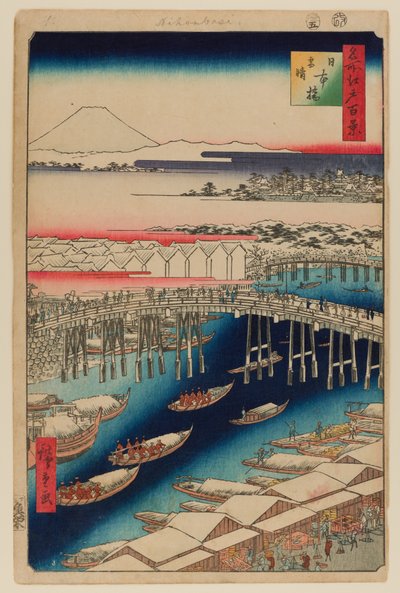  by Ando or Utagawa Hiroshige