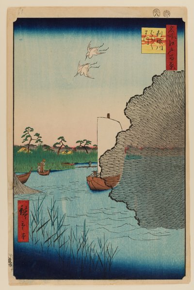  by Ando or Utagawa Hiroshige