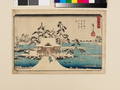 by Ando or Utagawa Hiroshige