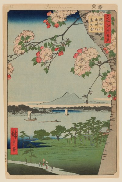  by Ando or Utagawa Hiroshige