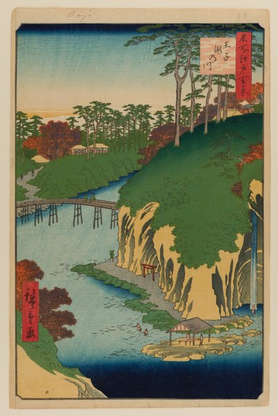  by Ando or Utagawa Hiroshige