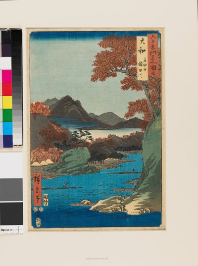  by Ando or Utagawa Hiroshige