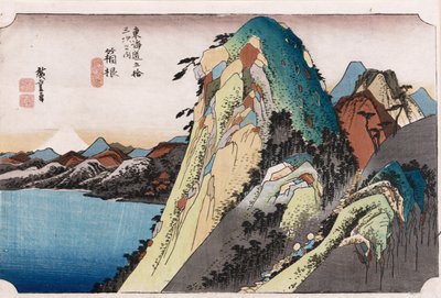 The Lake at Hakone