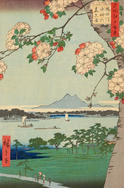  by Ando or Utagawa Hiroshige