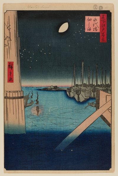  by Ando or Utagawa Hiroshige